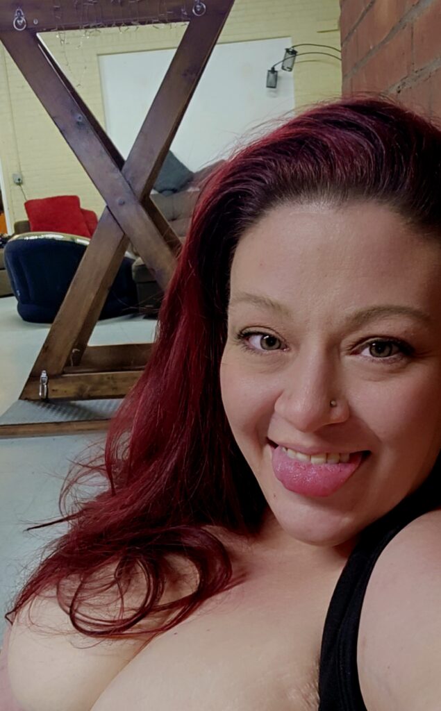 Miss Magenta in The Dungeon